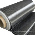 T700 12k tela de fibra de carbono unidireccional 300 g